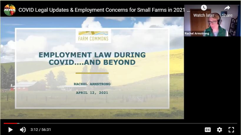 Employment law during COVID and beyond